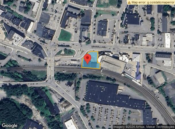  180 Main St, Fitchburg, MA Parcel Map