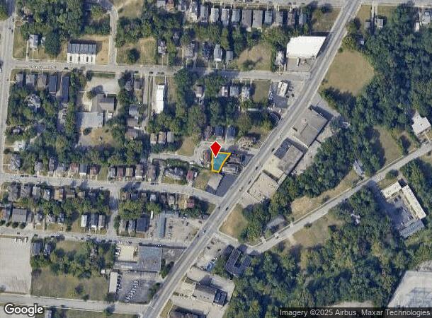  567 Stewart Pl, Cincinnati, OH Parcel Map