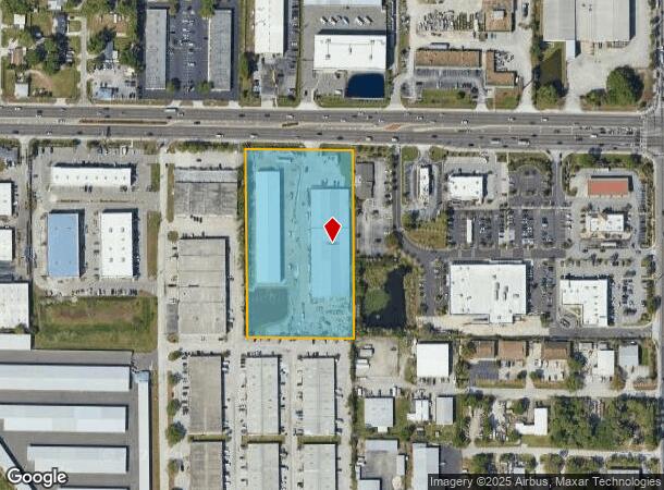 9190 Ulmerton Rd, Largo, FL Parcel Map