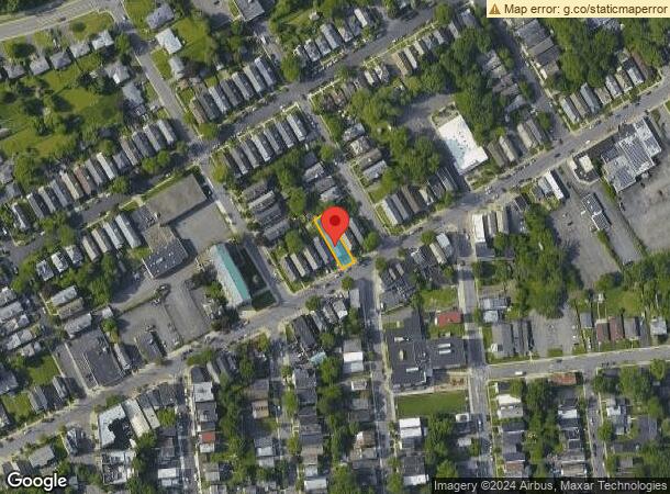  361 Delaware Ave, Albany, NY Parcel Map