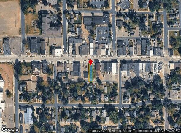  122 Main St W, New Prague, MN Parcel Map