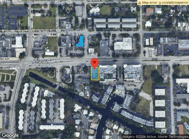  404 E Atlantic Blvd, Pompano Beach, FL Parcel Map