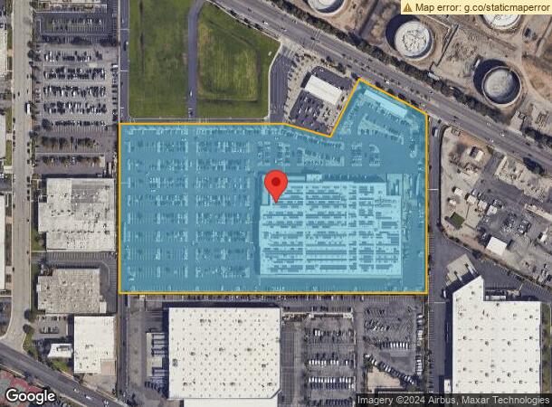  2640 Lomita Blvd, Torrance, CA Parcel Map