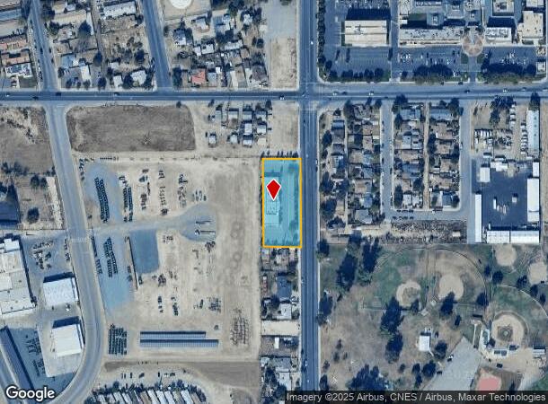  325 S Lexington St, Delano, CA Parcel Map