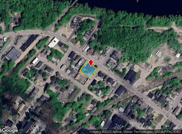 409 Main St, Biddeford, ME Parcel Map