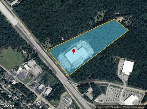  621 Western Ln, Irmo, SC Parcel Map