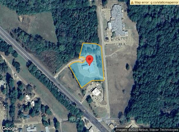  590 N Dickinson Dr, Rusk, TX Parcel Map