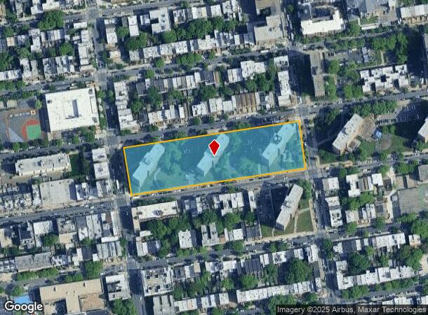 159 Marcus Garvey Blvd, Brooklyn, NY Parcel Map