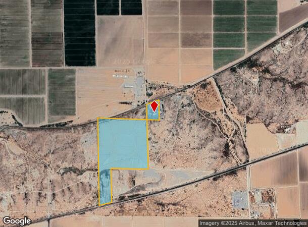  12720 E Highway 287, Florence, AZ Parcel Map