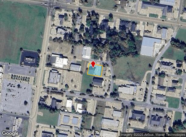  2806 Mark Dr, Monroe, LA Parcel Map
