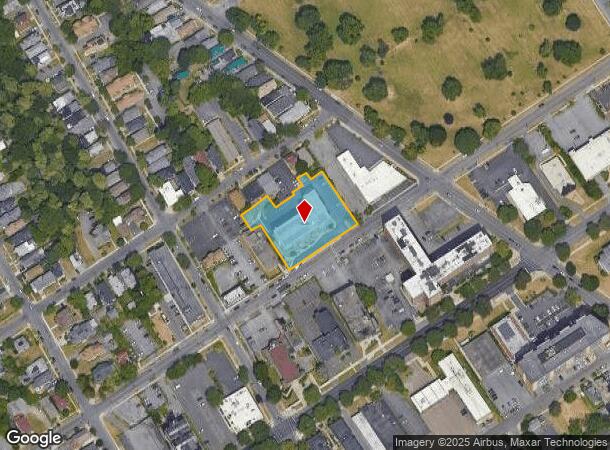  825 E Willow St E, Syracuse, NY Parcel Map