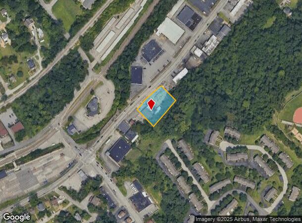 3407 Library Rd, Pittsburgh, PA Parcel Map