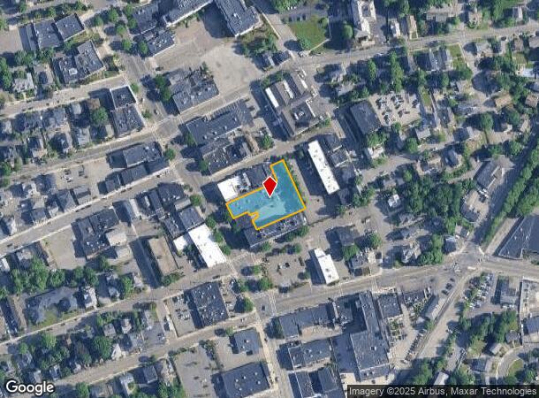  402 Main St, Wakefield, MA Parcel Map