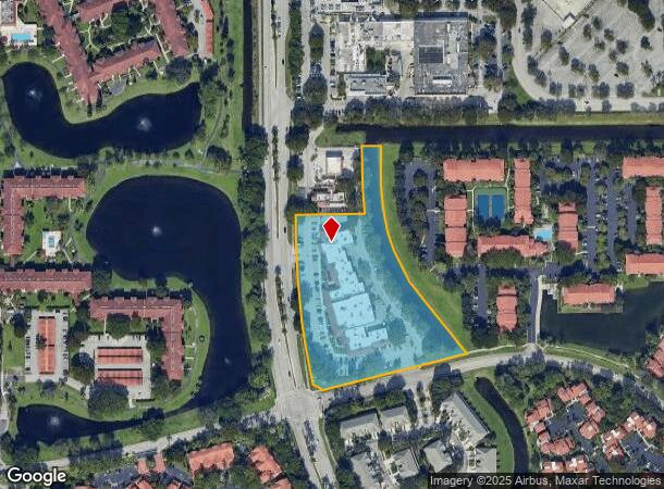 21302 Saint Andrews Blvd, Boca Raton, FL Parcel Map