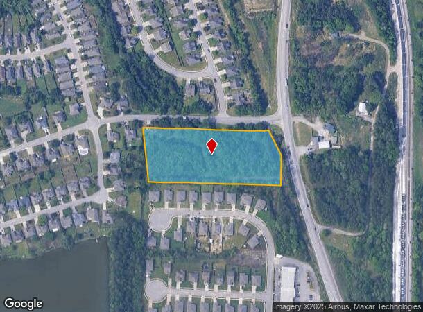 Portable Camden Cv, Calera, AL Parcel Map