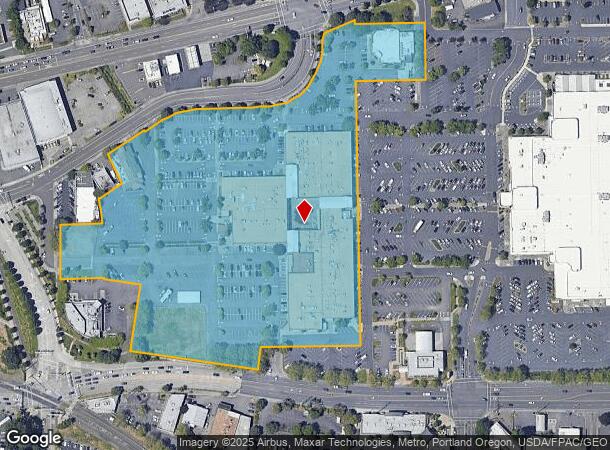  11625 Sw Beaverton Hillsdale Hwy, Beaverton, OR Parcel Map