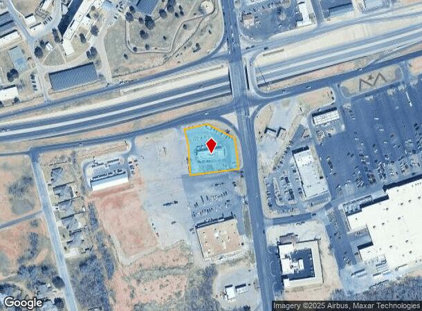 2600 S Gregg St, Big Spring, TX Parcel Map