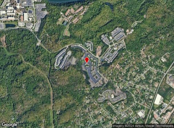  3999 Highland Crest Way, Knoxville, TN Parcel Map