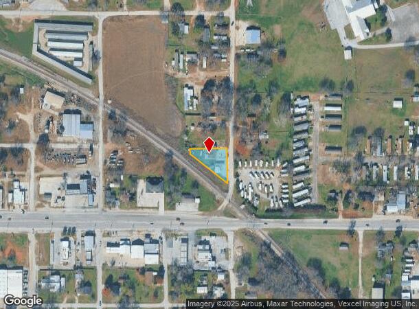 108 N Wilson St, Boyd, TX Parcel Map