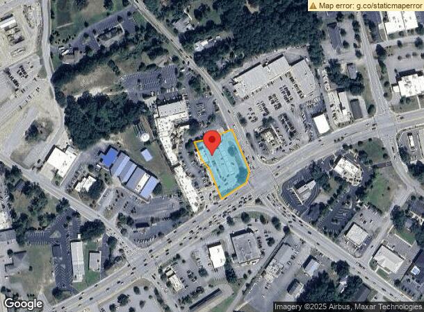  500 W Main St, Lexington, SC Parcel Map