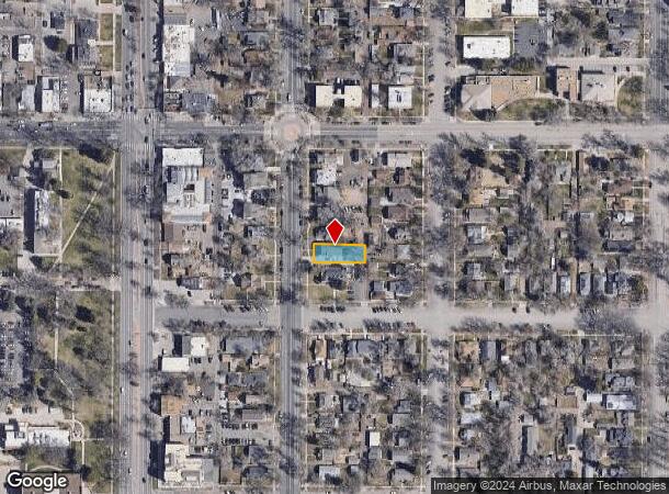  722 Remington St, Fort Collins, CO Parcel Map