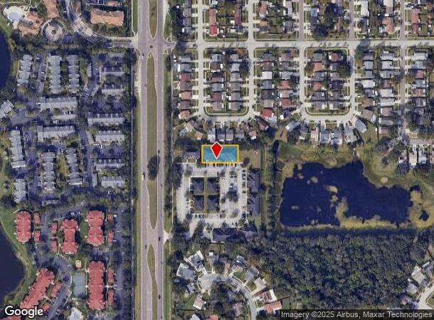 1341 Providence Rd, Brandon, FL Parcel Map