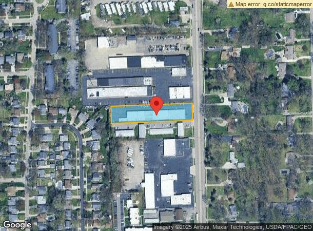  5225 Secor Rd, Toledo, OH Parcel Map