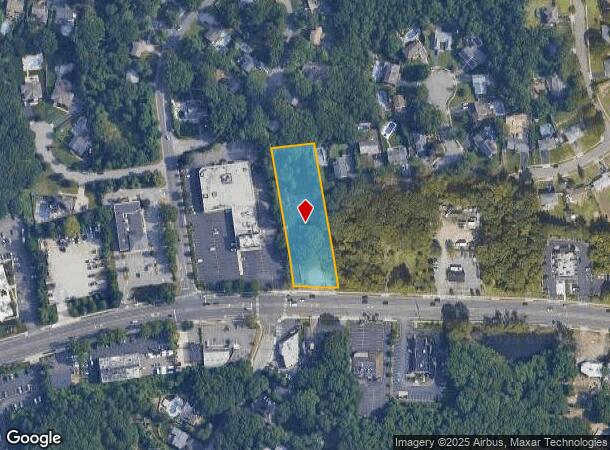  959 W Jericho Tpke, Smithtown, NY Parcel Map