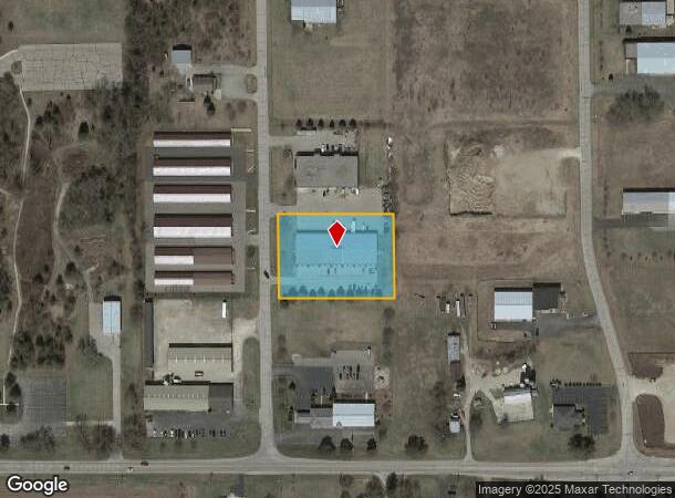  W356s9050 Godfrey Ln, Eagle, WI Parcel Map