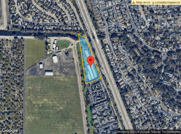  9023 Mariners Dr, Stockton, CA Parcel Map