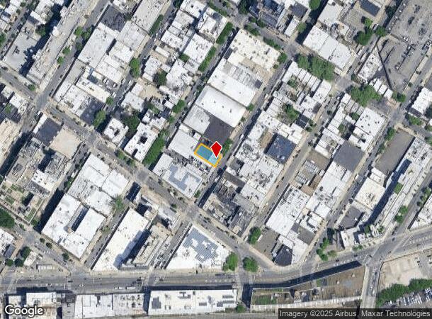 3652 36Th St, Astoria, NY Parcel Map