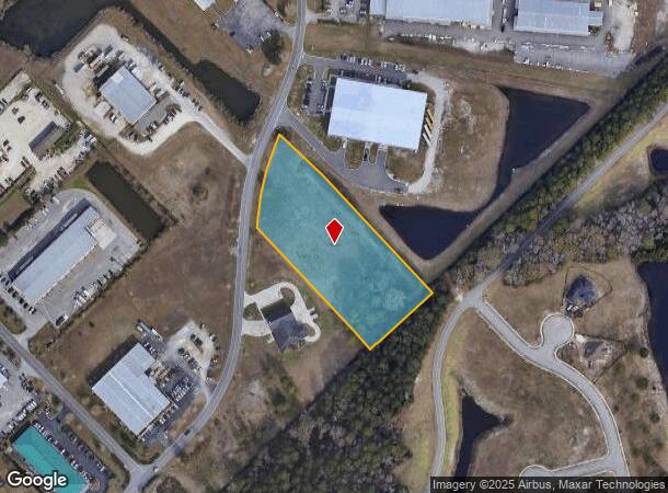 695 Century Cir, Conway, SC Parcel Map