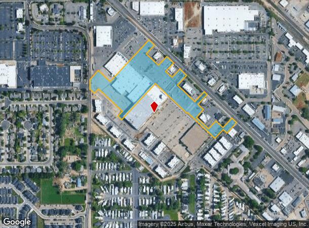  1509 Caldwell Blvd, Nampa, ID Parcel Map