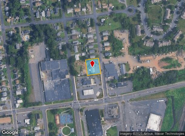  30 Charles St, New Britain, CT Parcel Map