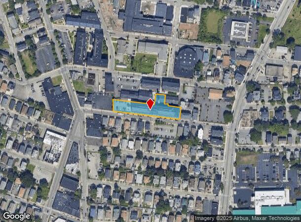 55 Cromwell St, Providence, RI Parcel Map
