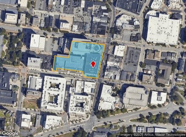 401 York Rd, Towson, MD Parcel Map