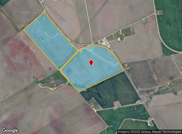  885 County View Rd, Lockhart, TX Parcel Map