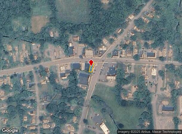  37 W Main St, Cambridge, NY Parcel Map