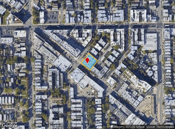 2731-2741 N Milwaukee Ave, Chicago, IL Parcel Map