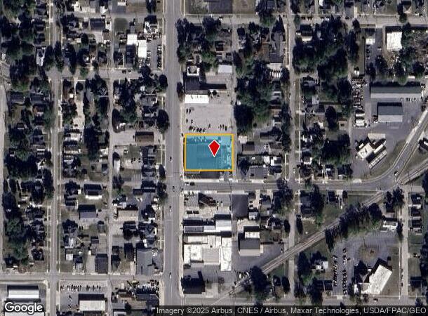 509 N Main St, Findlay, OH Parcel Map