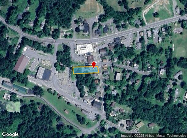 10 Anthony St, Hillsdale, NY Parcel Map