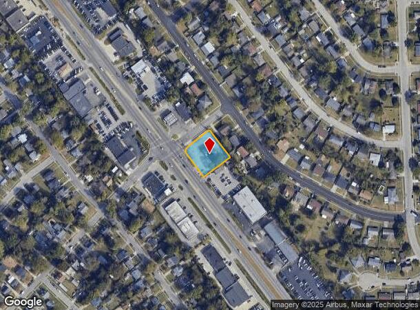  461 E New Circle Rd, Lexington, KY Parcel Map