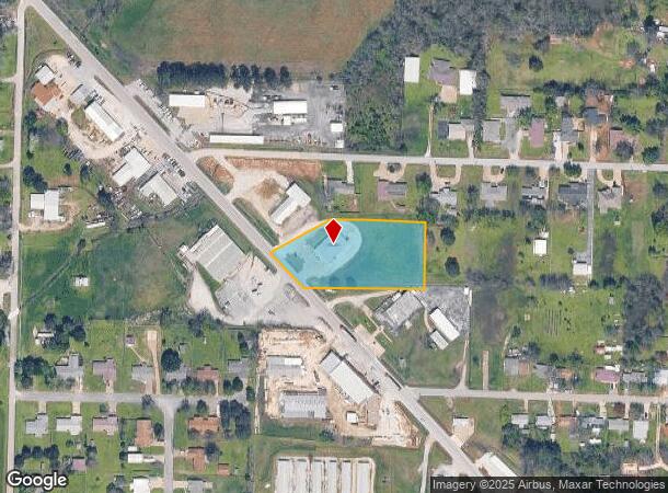 715 W Pridemore Dr, Lincoln, AR Parcel Map