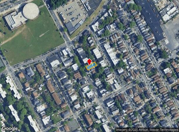  10625 Guy R Brewer Blvd, Jamaica, NY Parcel Map