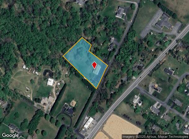 2508 Sandy Hook Rd, Forest Hill, MD Parcel Map