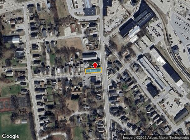 31 Forest St, Rutland, VT Parcel Map