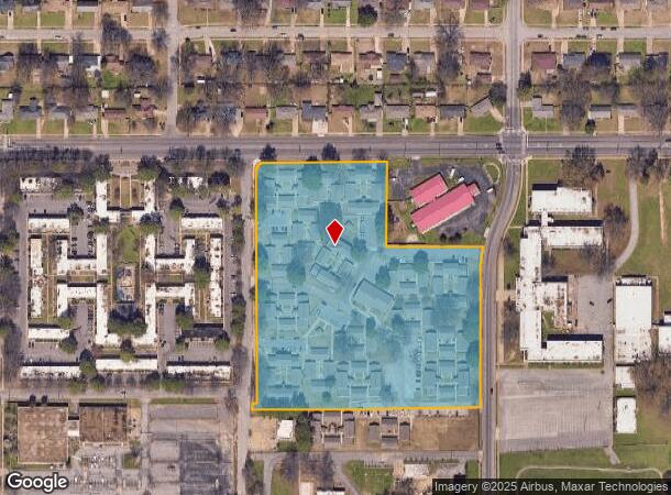 1445 E Raines Rd, Memphis, TN Parcel Map