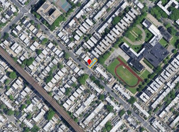 2419 Ditmars Blvd, Astoria, NY Parcel Map