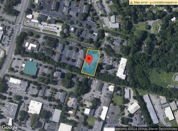  321 Commercial Dr, Savannah, GA Parcel Map