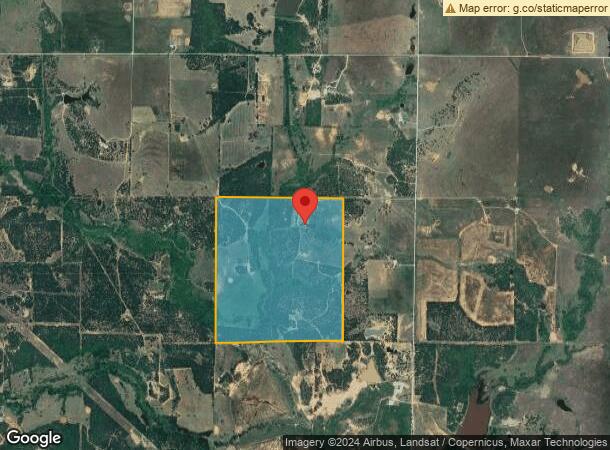  4708 Leona Rd, Bowie, TX Parcel Map